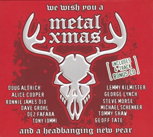 Various Artists - We Wish You A Metal Xmas And A Headbanging New Year